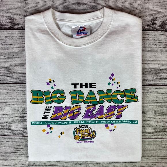 Vintage 2003 NCAA March Madness Basketball T-shirt - Picture 1 of 8